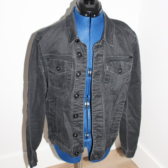 Guess mens denim jacket - Picture 1 of 3